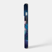 mystieke ontmoeting iPhone 15 case (Linkerkant)