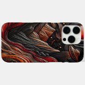 Mystieke ontmoeting met buitenaardse wezens Case-Mate iPhone case (Achterkant (horizontaal))