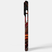 Mystieke ontmoeting met buitenaardse wezens Case-Mate iPhone case (Achterkant / Links)