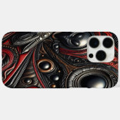 Mystieke ontmoeting met een kosmische buitenaardse Case-Mate iPhone case (Achterkant (horizontaal))