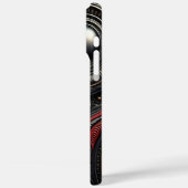 Mystieke ontmoeting met een kosmische buitenaardse Case-Mate iPhone case (Achterkant / Links)