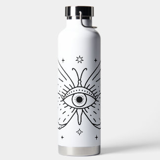 Mystieke Oog Vlinder Waterfles