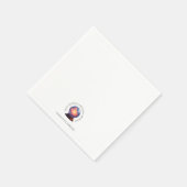 Mystieke Orb Halloween Dinner servetten (Hoek)