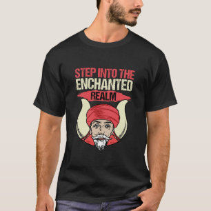 Mystieke Orde van de Gesluierde Profeten Stap Vert T-shirt