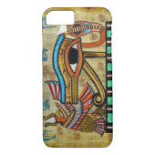 Mystieke Oude Egyptische Oog van Horus Telefoon Ca Case-Mate iPhone Case (Achterkant)