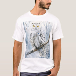 Mystieke Ozzy Betoverde Uil: Een Stralend Tapijt v T-shirt