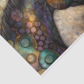 Mystieke Paard Decoupage Tissuepapier (Detail)