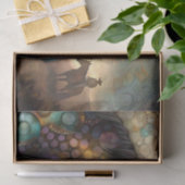 Mystieke Paard Decoupage Tissuepapier (Geschenk)