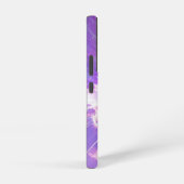 Mystieke Paarse Kat Surreal Galaxy Art Hoesje Samsung Galaxy Hoesje (Rechterkant)