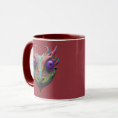 Mystieke Pad/Gecko/Kikker Mok (Voorkant links)