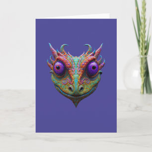 Mystieke Pad/Geitje/Kikker Kaart