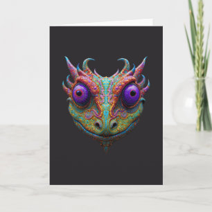 Mystieke Pad/Geitje/Kikker Kaart