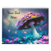 Mystieke Paddenstoelen 2024 Kalender (Hoes)