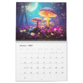 Mystieke Paddenstoelen 2024 Kalender (Jan 2027)