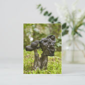Mystieke paddenstoelen briefkaart (Staand voorkant)