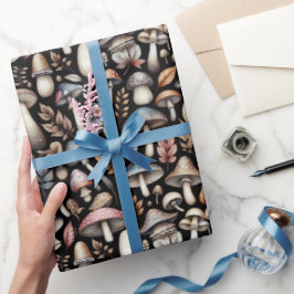 Mystieke Paddenstoelen Cadeaupapier