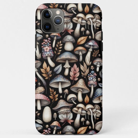 Mystieke Paddenstoelen Case-Mate iPhone Case (Achterkant)