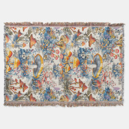 Mystieke paddenstoelen in het hotel De Jouy Deken