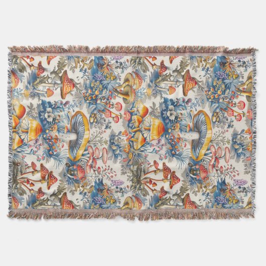 Mystieke paddenstoelen in het hotel De Jouy Deken (Voorkant)