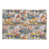 Mystieke paddenstoelen in het hotel De Jouy Kussensloop (Achterkant-Links)