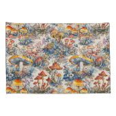 Mystieke paddenstoelen in het hotel De Jouy Kussensloop (Achterkant-Rechts)