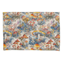 Mystieke paddenstoelen in het hotel De Jouy