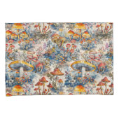 Mystieke paddenstoelen in het hotel De Jouy Kussensloop (Voorkant-Rechts)