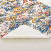 Mystieke paddenstoelen in het hotel De Jouy Sherpa Deken (3/4)