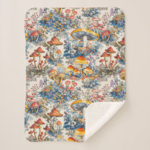 Mystieke paddenstoelen in het hotel De Jouy