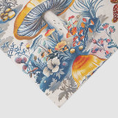 Mystieke paddenstoelen in het hotel De Jouy Tissuepapier (Detail)