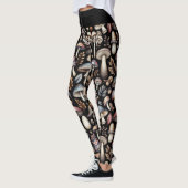 Mystieke Paddenstoelen Leggings (Links)