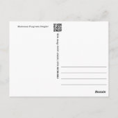 Mystieke paddenstoelen: Levendige schimmels Fantas Briefkaart (Achterkant)