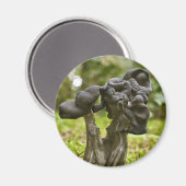 Mystieke paddenstoelen magneet (Voorkant / Achterkant)