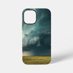 Mystieke Paddenstoelen Poster – Sprookjesbos Decor iPhone 12 Mini Hoesje