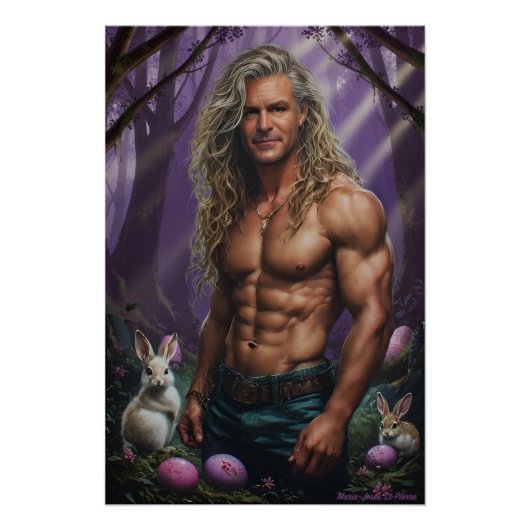 Mystieke Pasen Perfect Poster (Voorkant)
