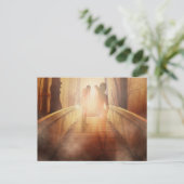 Mystieke Pathway Briefkaart (Staand voorkant)