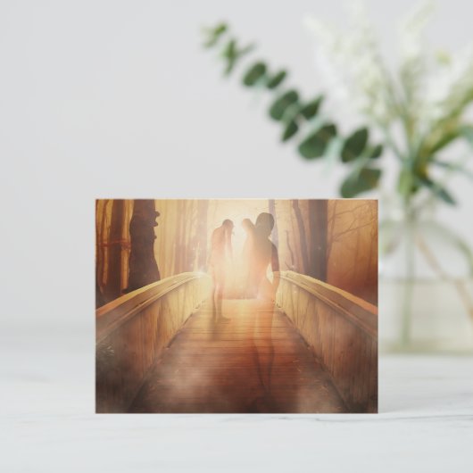 Mystieke Pathway Briefkaart (Staand voorkant)