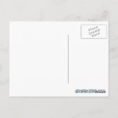 Mystieke Pathway Briefkaart (Achterkant)