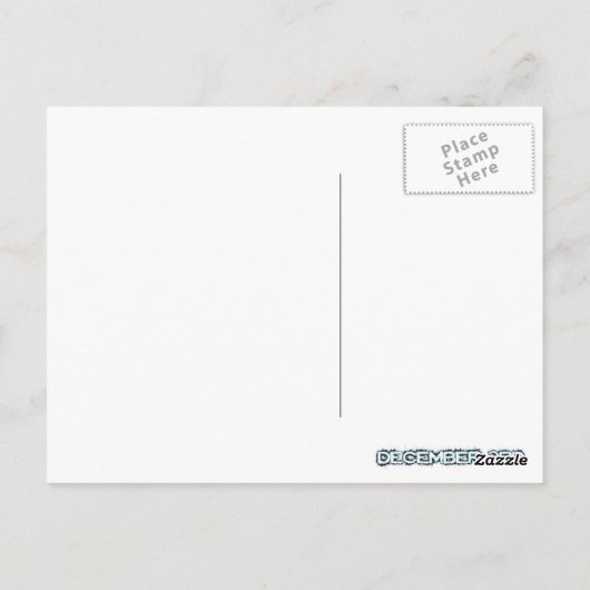 Mystieke Pathway Briefkaart (Achterkant)