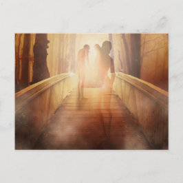 Mystieke Pathway Briefkaart