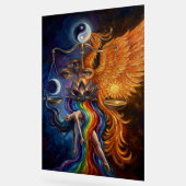 Mystieke Phoenix Wedergeboorte Poster (Hoek)