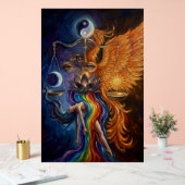 Mystieke Phoenix Wedergeboorte Poster (Huwelijk)