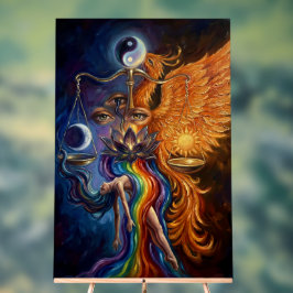 Mystieke Phoenix Wedergeboorte Poster