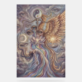 Mystieke Phoenix Wedergeboorte Poster