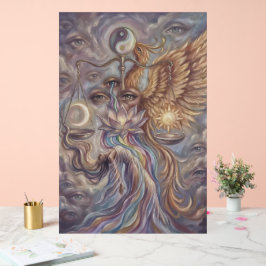 Mystieke Phoenix Wedergeboorte Poster
