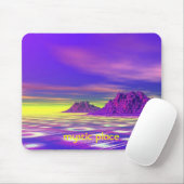 mystieke plaats, mousepad muismat (Met muis)