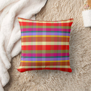 Mystieke Plaid MM Kussen