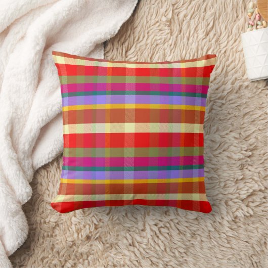 Mystieke Plaid MM Kussen (Deken)