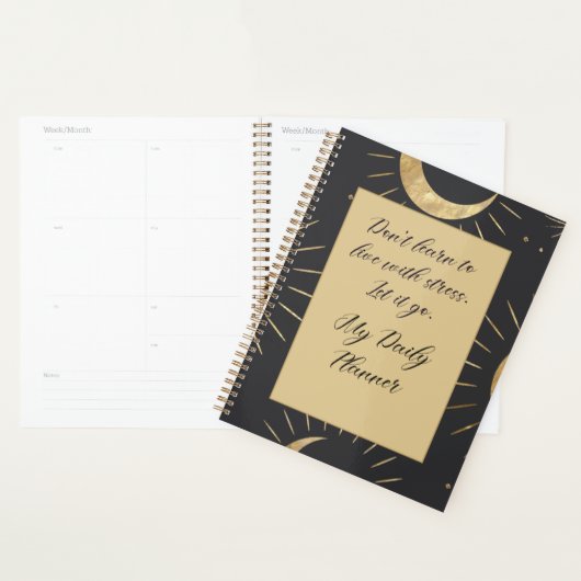 Mystieke Planner (Display)