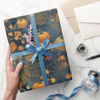 Mystieke Pompoen Dromen Wrapping Paper Cadeaupapier